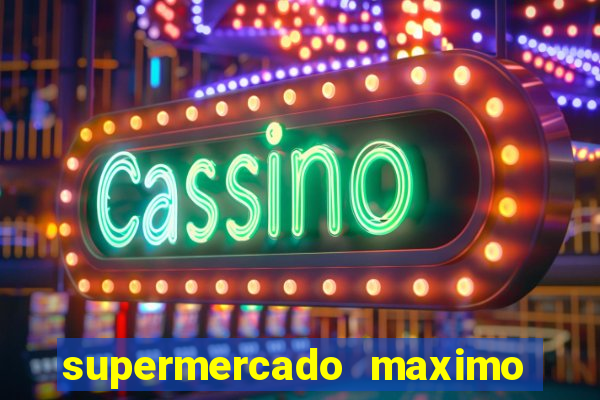 supermercado maximo cruzeiro sp ofertas